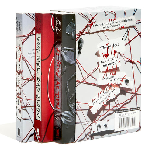 GOOD GIRL'S GUIDE TO MURDER COMPLETE PAPERBACK SERIES BOXED SET - JACKSON. HOLLY